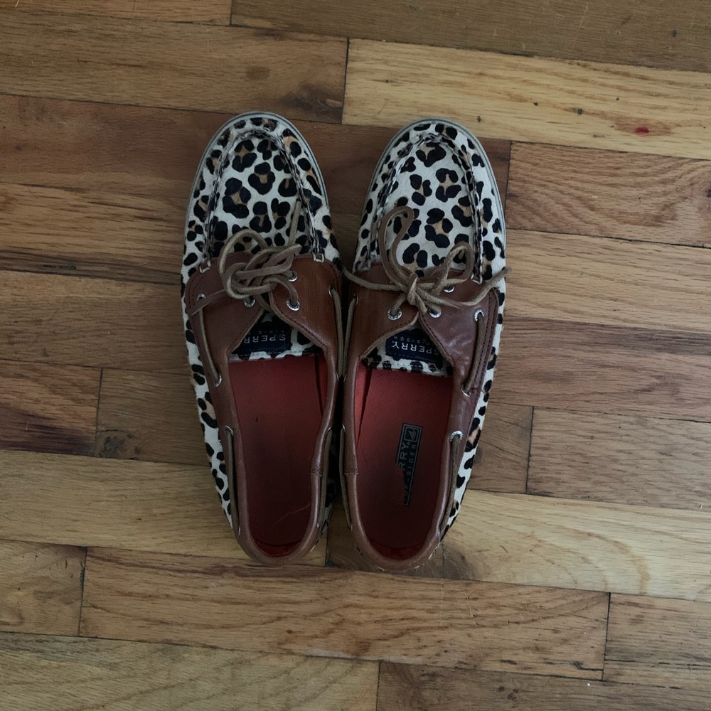 Leopard Print Sperry’s